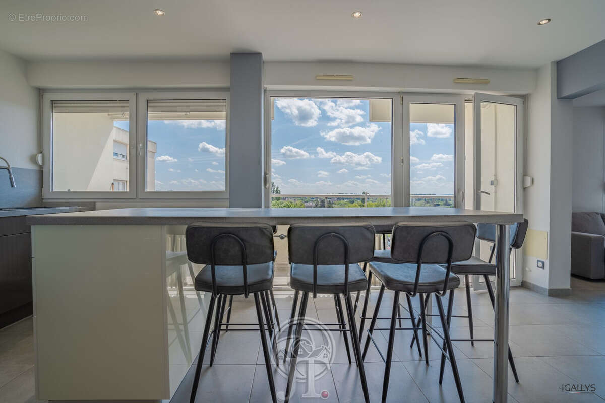Appartement à METZ