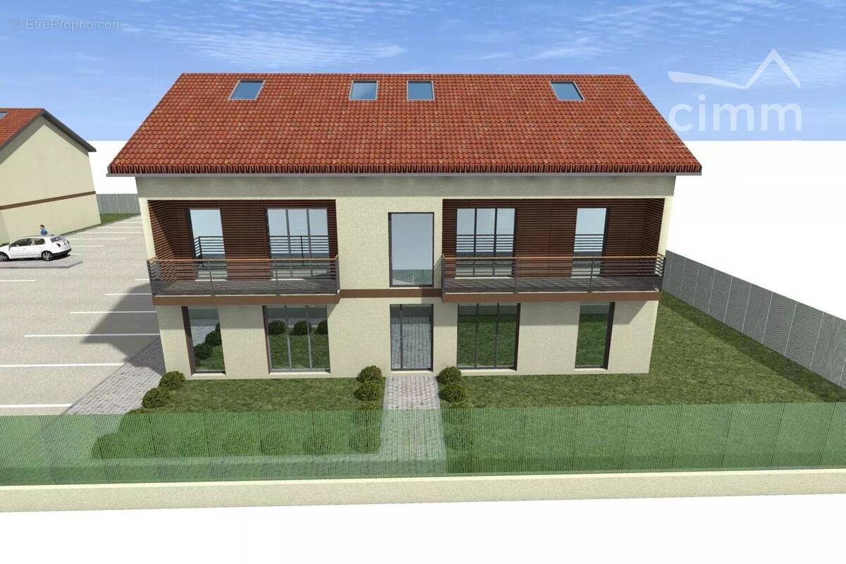 Appartement à CHARANCIEU