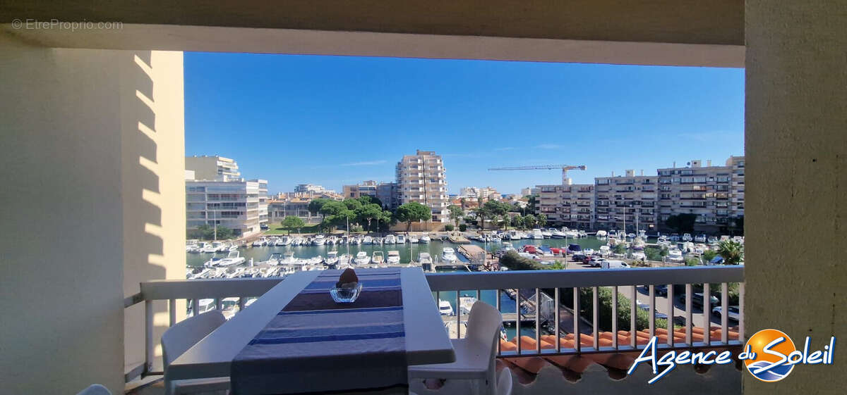 Appartement à CANET-EN-ROUSSILLON