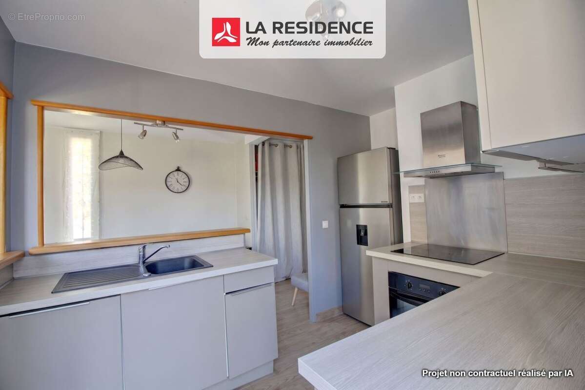 Appartement 90 m² à Cergy  - photo 4
