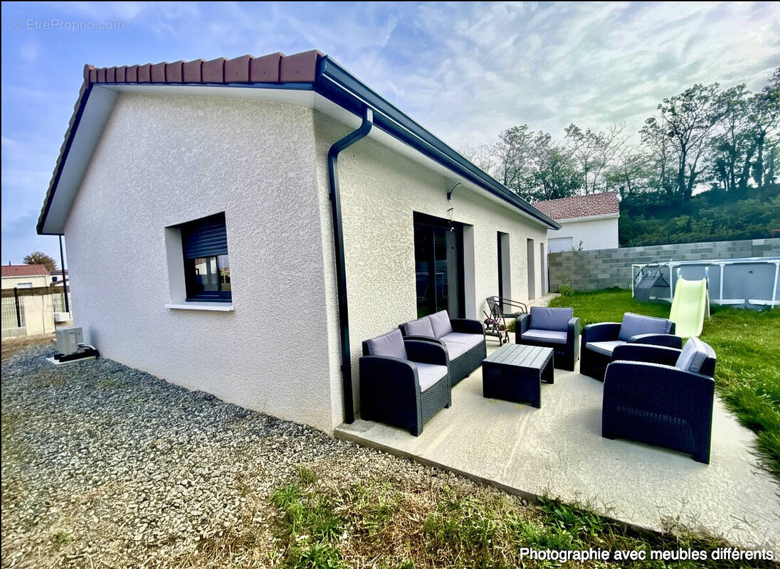 Maison à ANDANCETTE