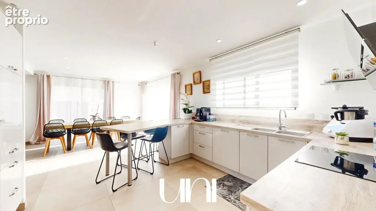 Belle maison neuve T6 de 164m² (148m² habitable) sur 489 m² de terrain - photo 2