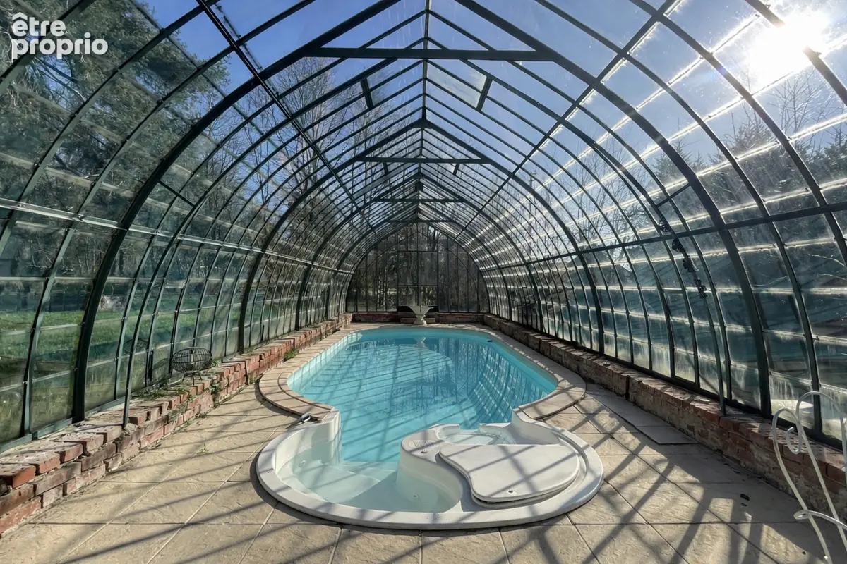 Propriété de caractère au coeur d'un parc de 5 hectares - photo 5