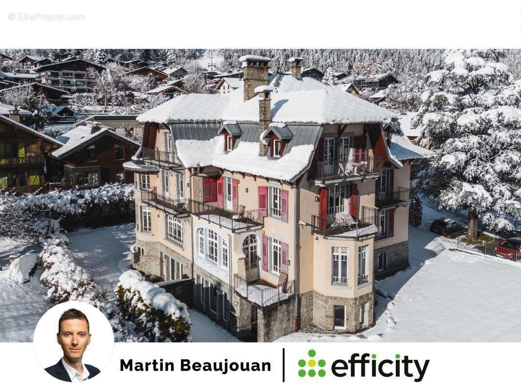 Appartement à CHAMONIX-MONT-BLANC