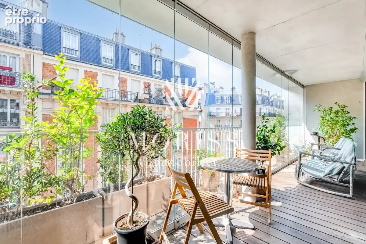 Appartement à PARIS-18E