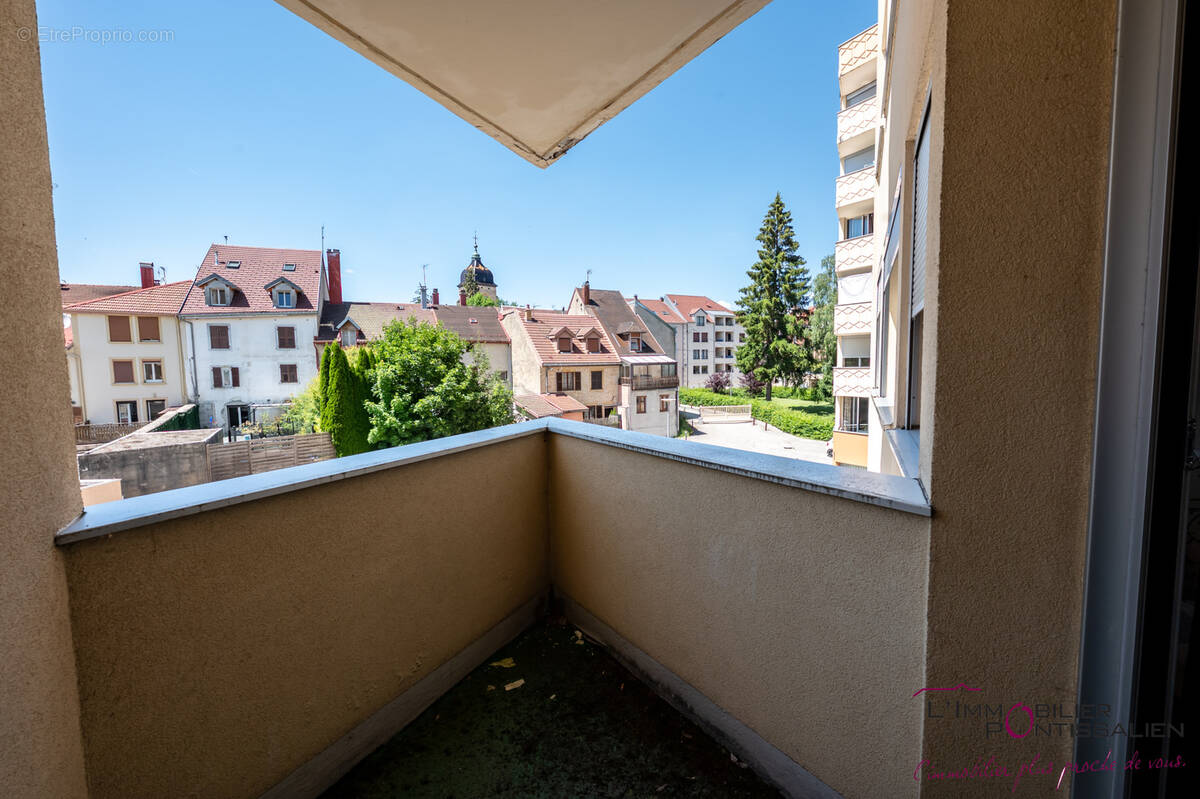 Appartement à PONTARLIER