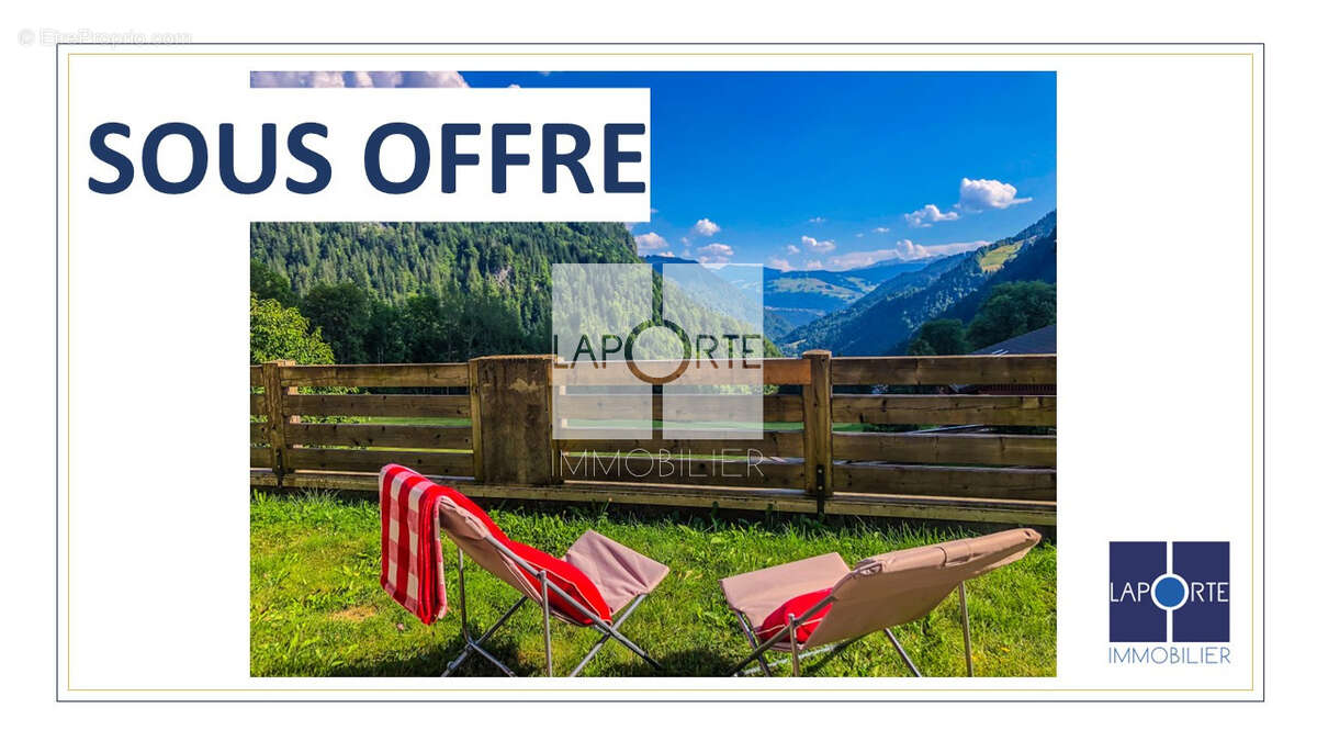 Appartement à LA GIETTAZ