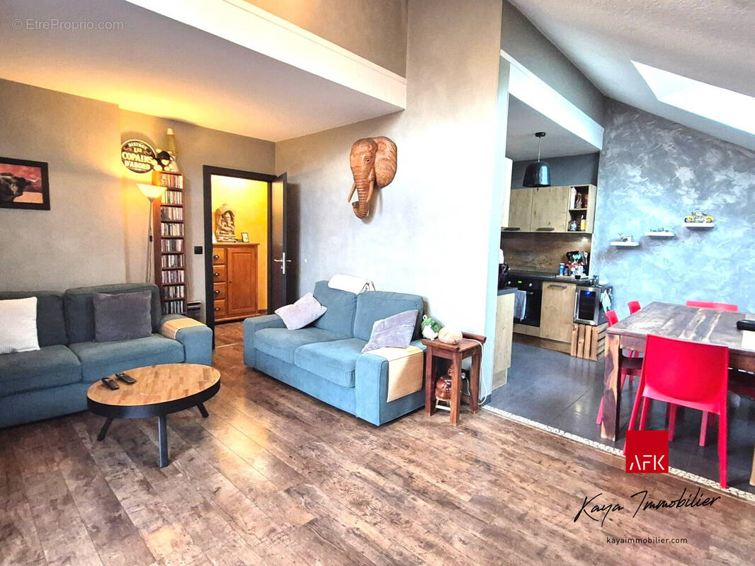 Appartement à AMBILLY