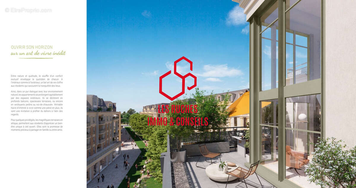 Appartement à LE BLANC-MESNIL