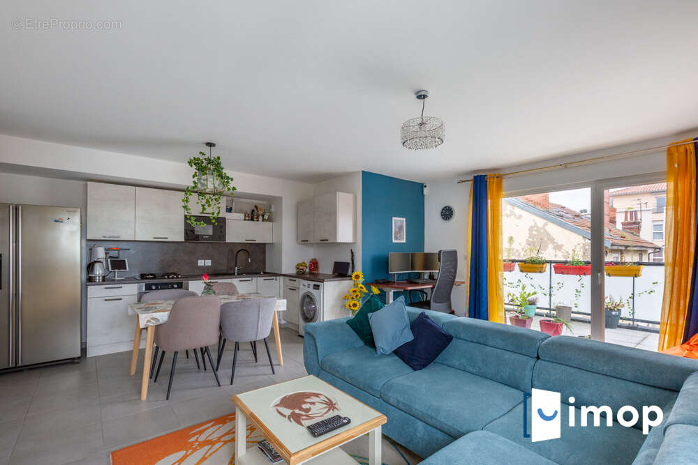 Appartement à VILLEURBANNE