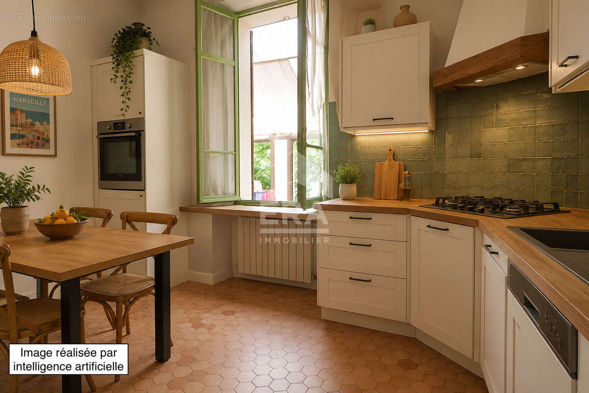 Maison à MARSEILLE-10E