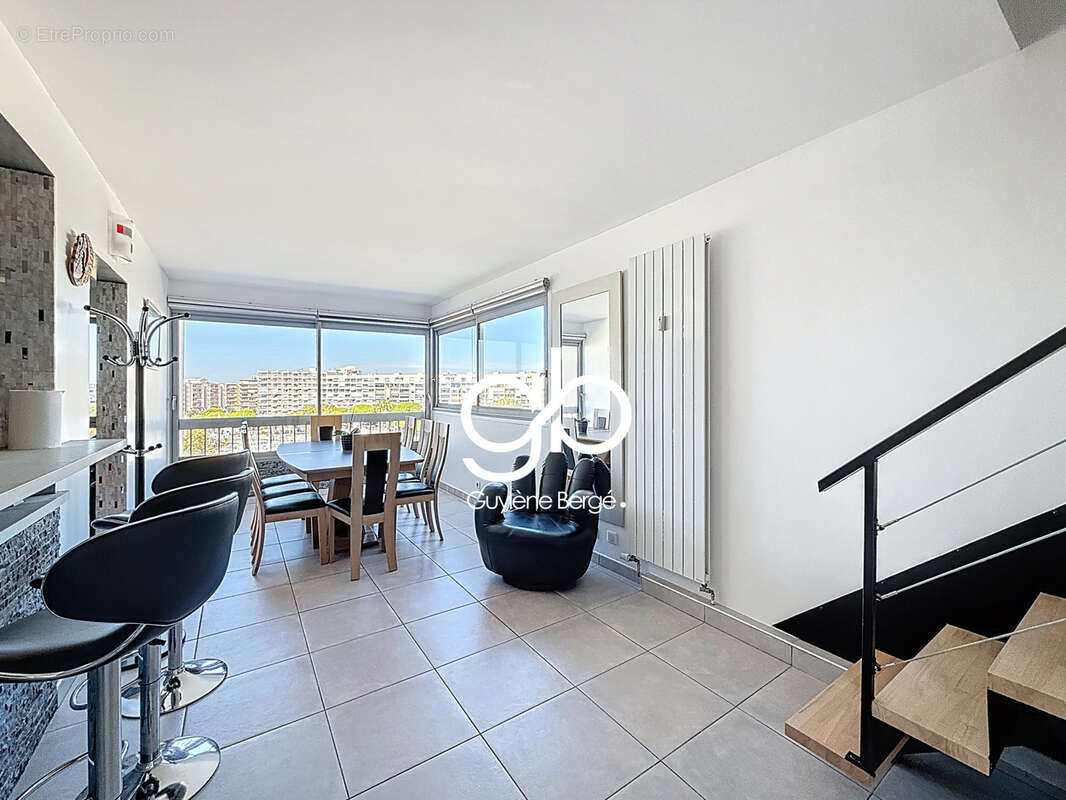 Appartement à LA GRANDE-MOTTE