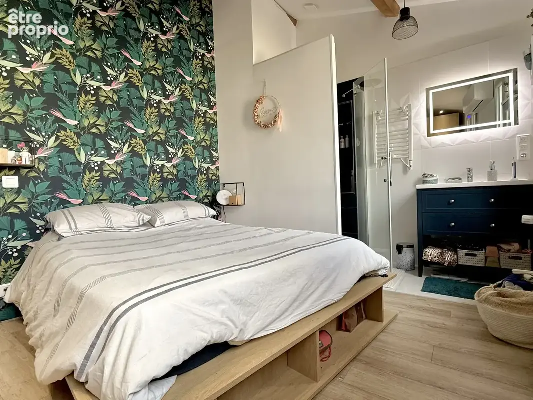 Maison de village avec garage, studio et un extérieur de 75 m2 - photo 14