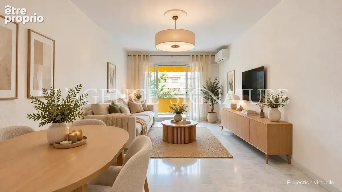 Nice St Roch « Pierrette » 3P 70m2 Traversant - Terrasse - Garage - photo 2