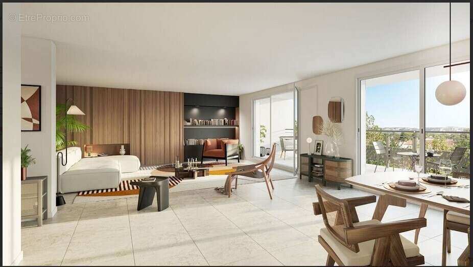 Appartement 83 m² à Senas  - photo 3