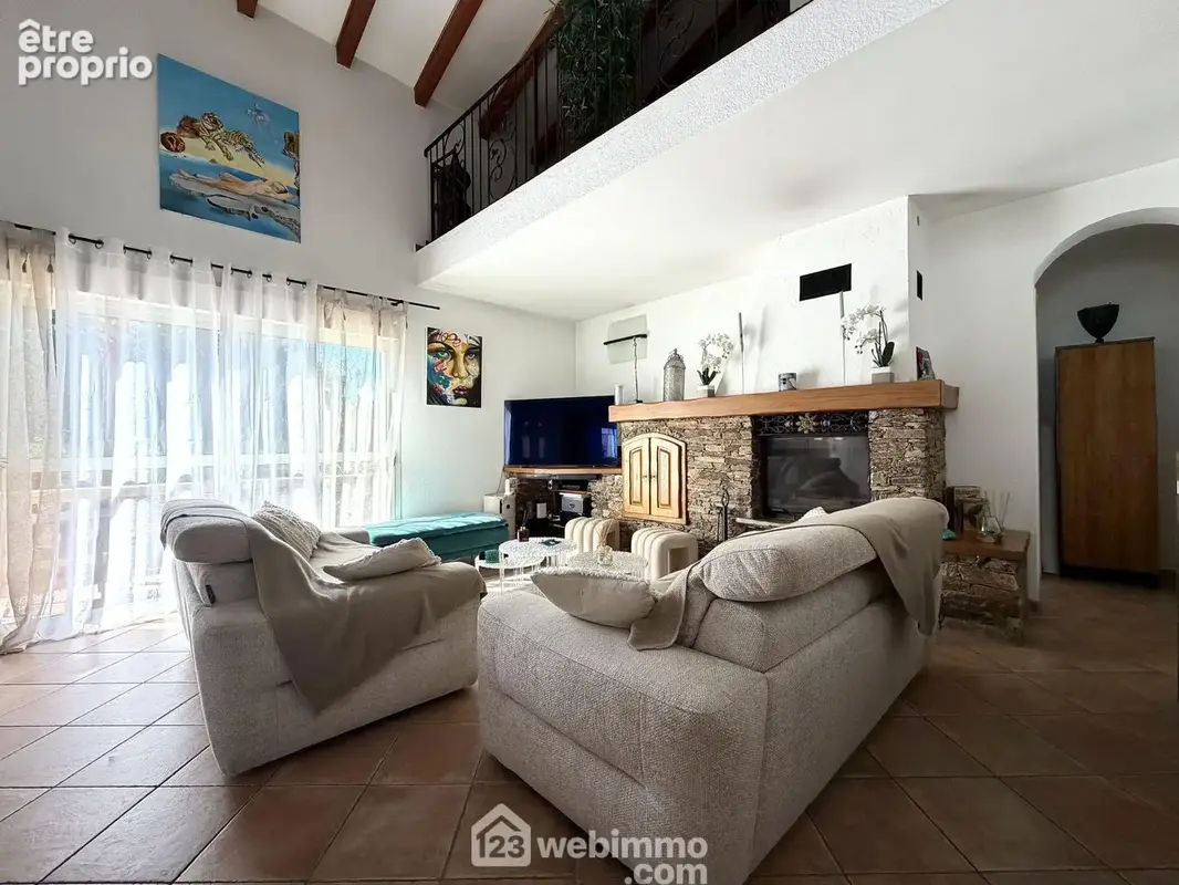 Une hauteur de plafond importante