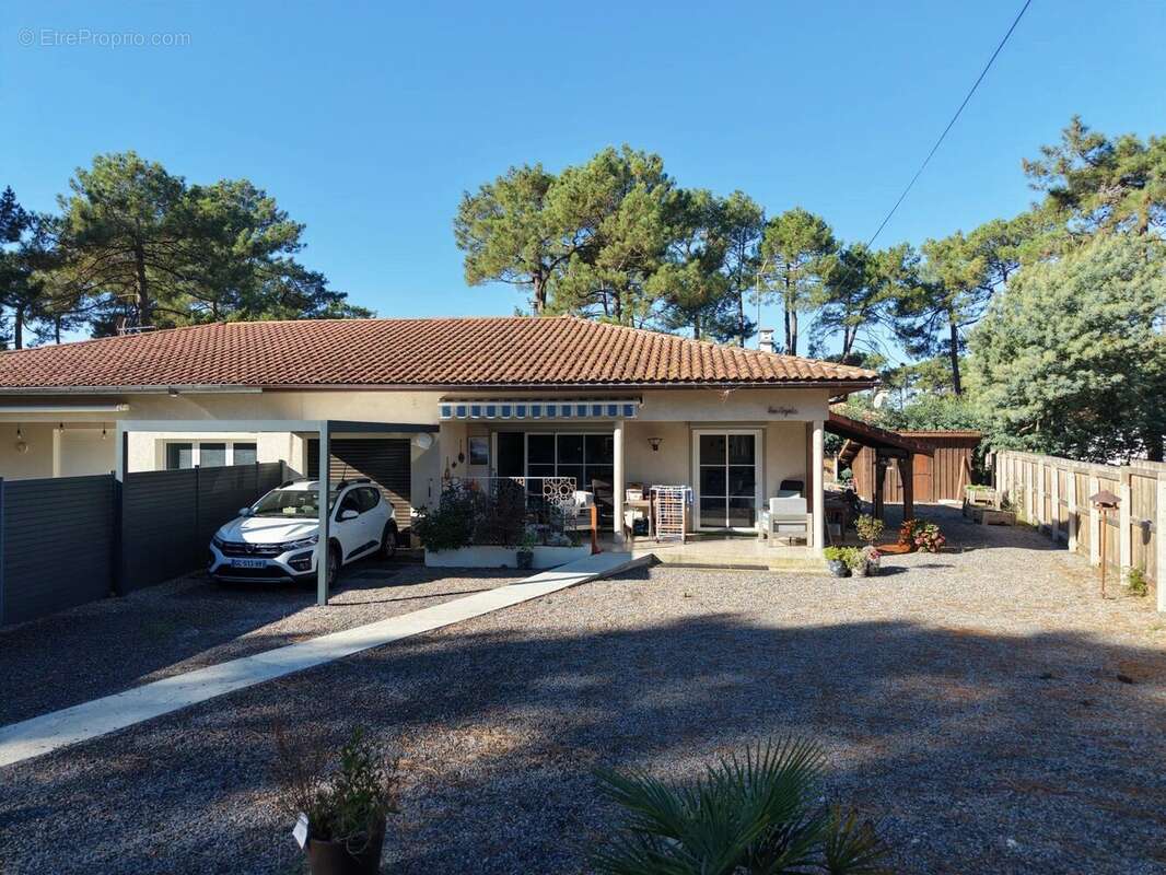 Maison à BISCARROSSE