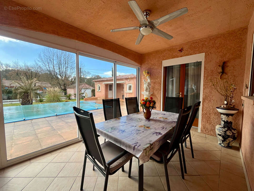 Maison à VIDAUBAN