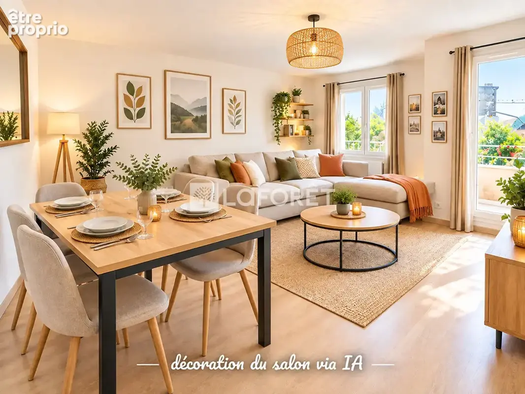 Appartement Le Perreux Sur Marne 3 pièce(s) 64.15 m2 - photo 2