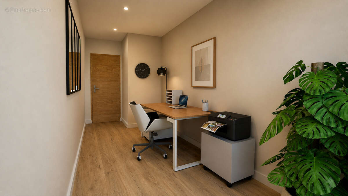 Appartement à VILLETTE-LES-DOLE