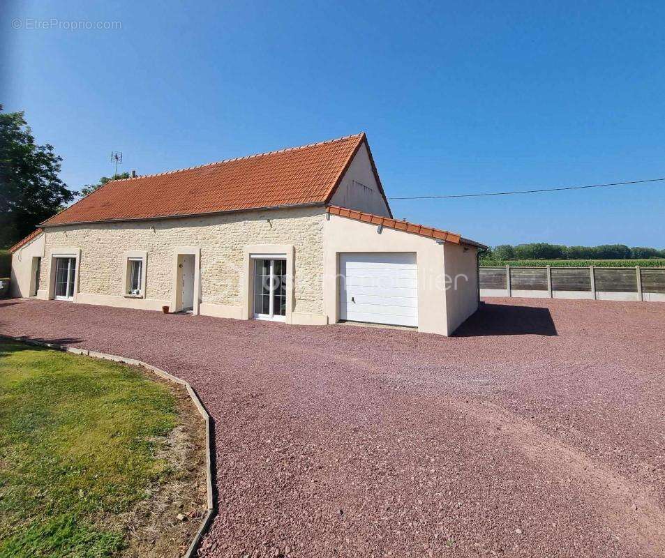Maison à ISIGNY-SUR-MER