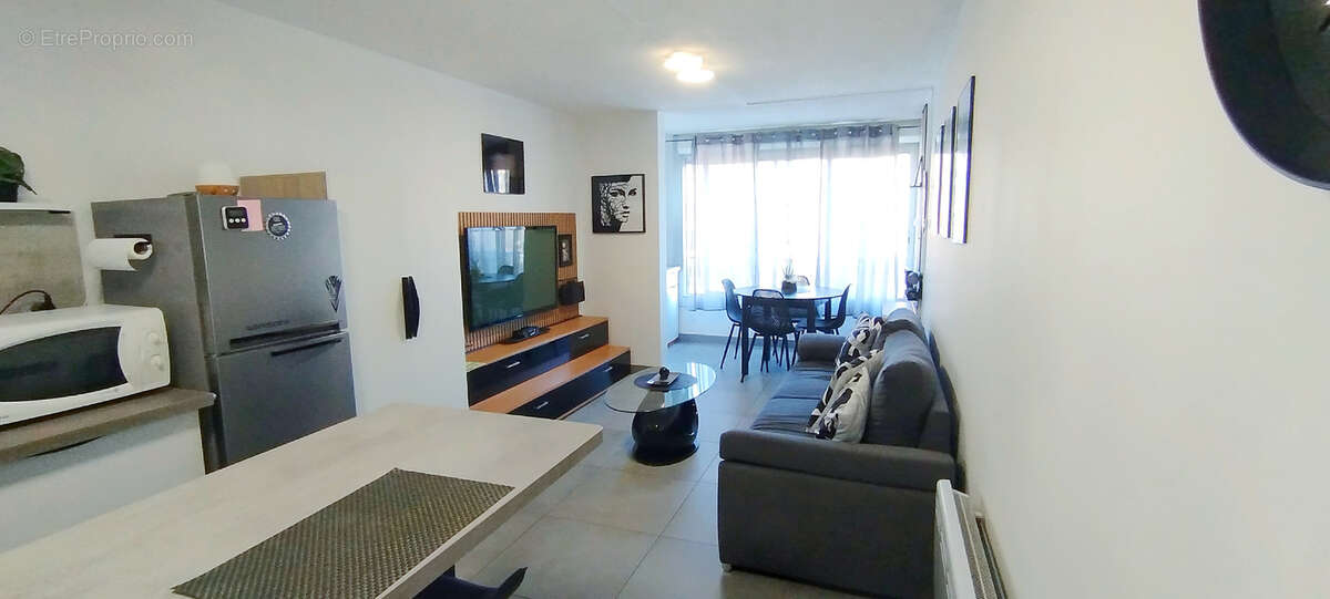 Cap d'Agde - Secteur Le Môle , appartement T2 , rénové , meublé, parking - photo 5