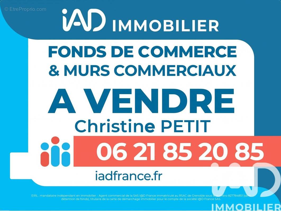 Photo 1 - Commerce à GRENOBLE