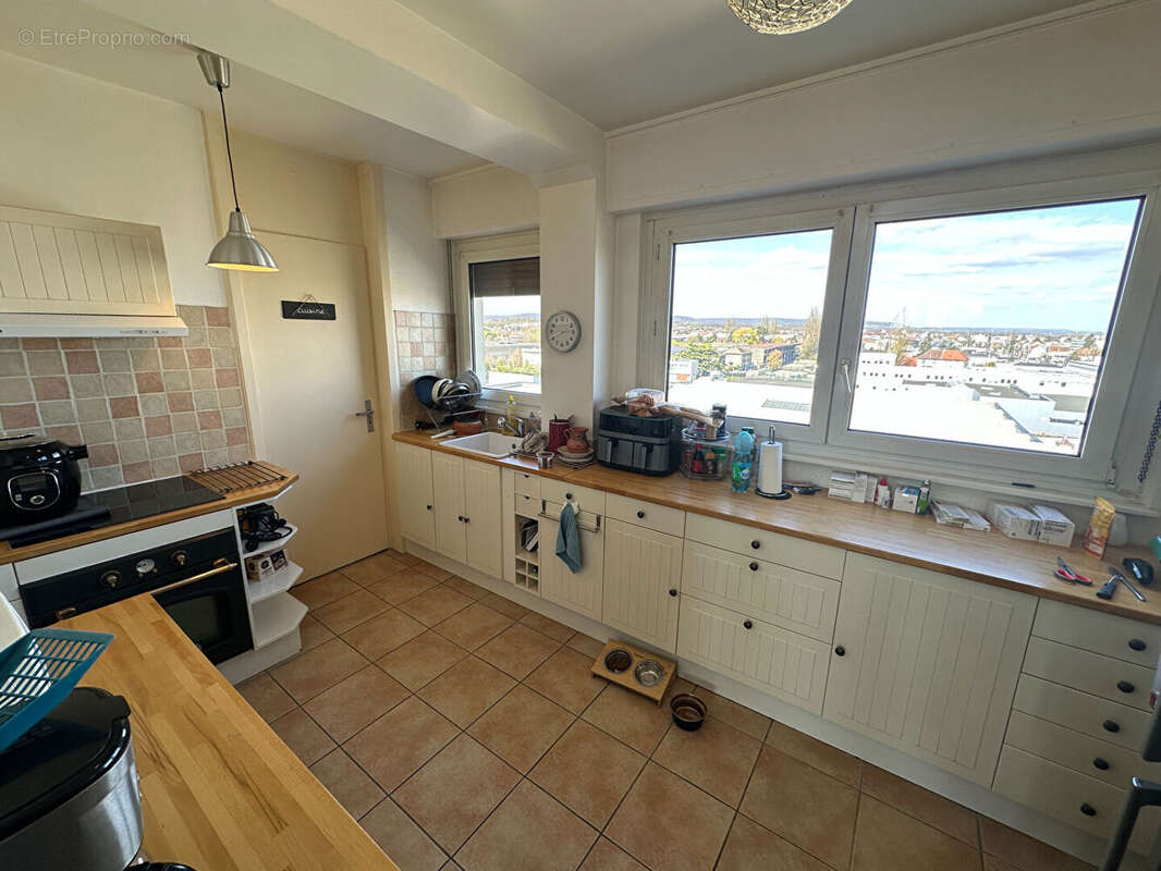 Appartement à METZ