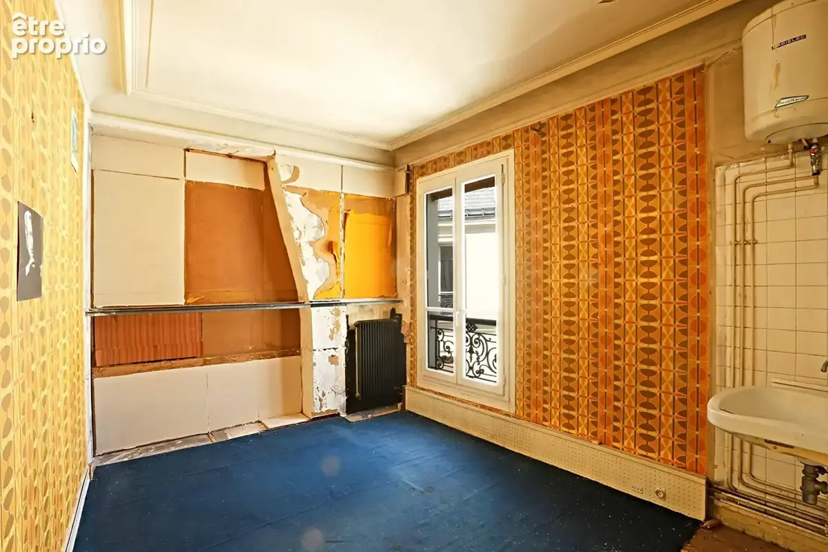 Etienne MARCEL - balcon - 2/3 Chambres - photo 9