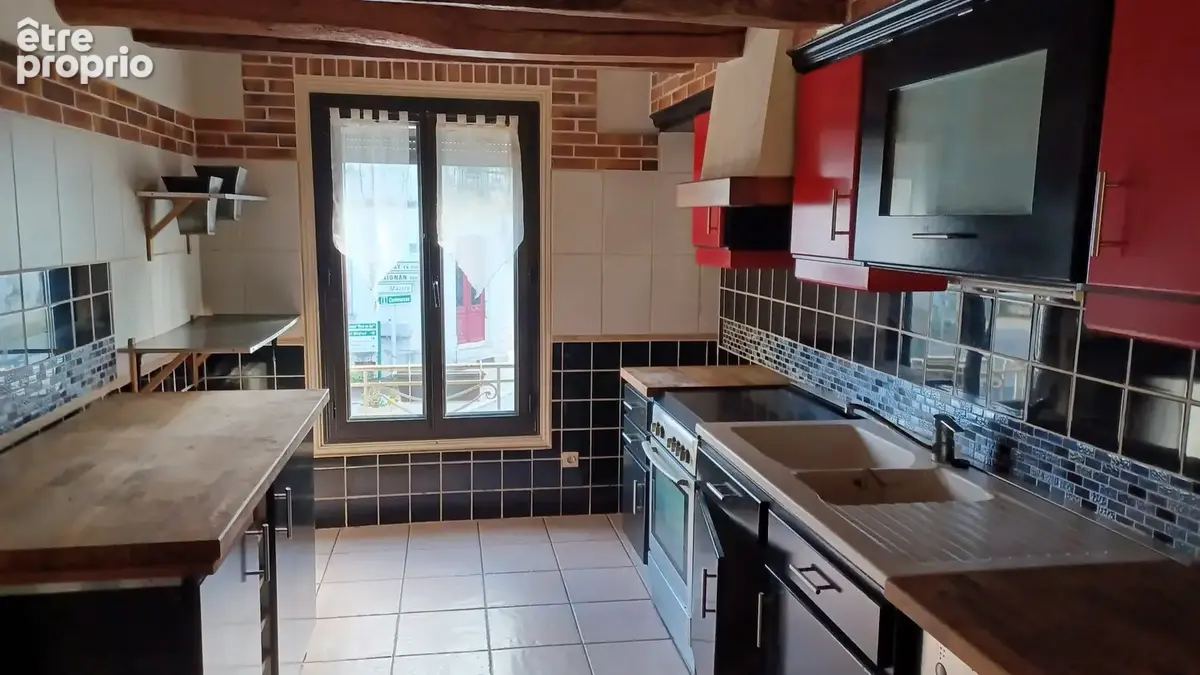 Maison 3 pièces 84 m² à vendre à Saint-Georges-Sur-Cher (41400) - photo 2