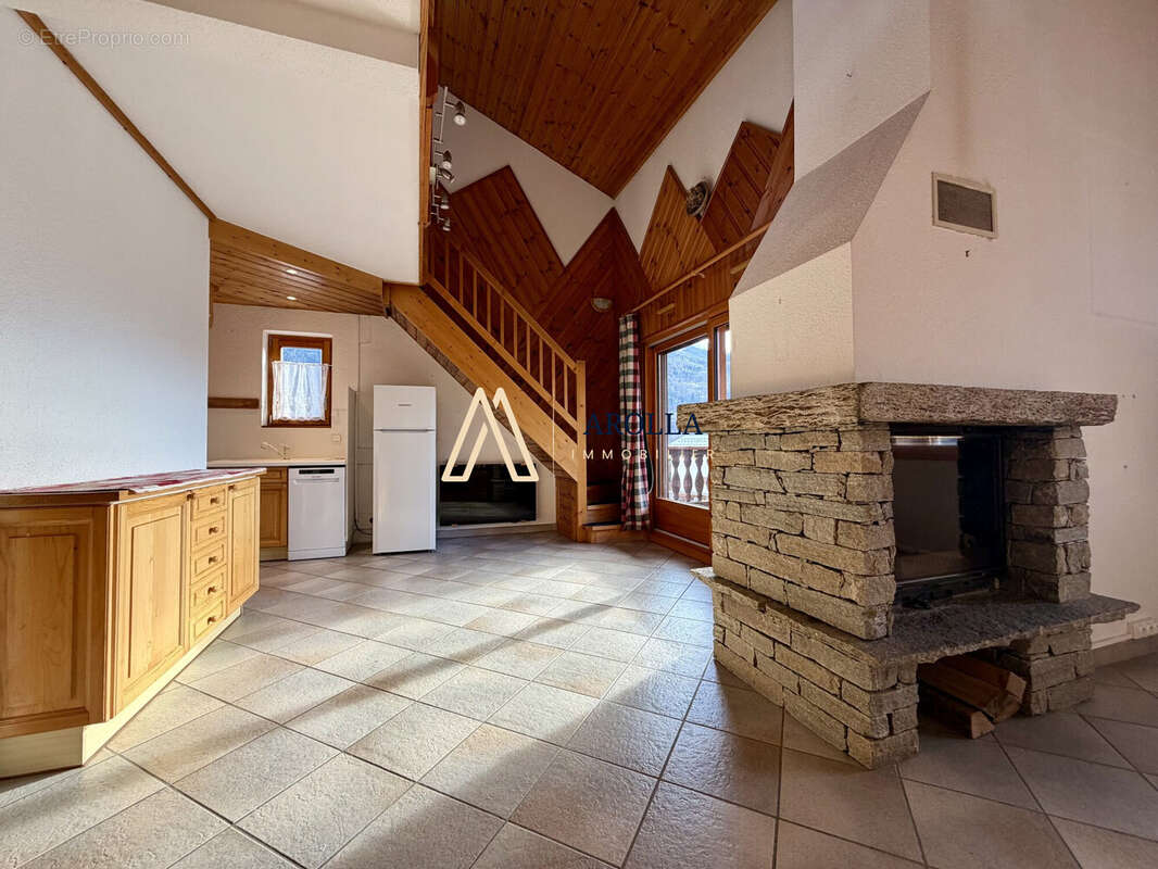 Appartement à BOURG-SAINT-MAURICE