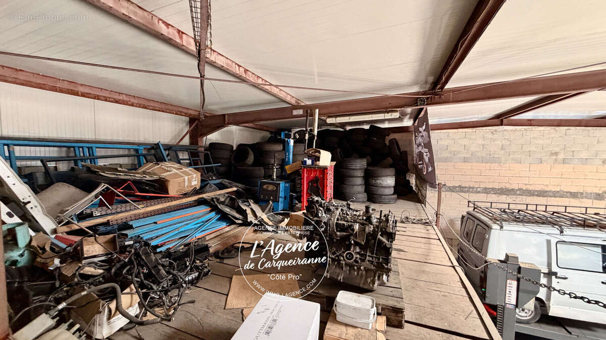 A vendre fonds de commerce garage mécanique carrosserie clés en main clientèle fidèle contrats flottes entreprises situe zone in - photo 9
