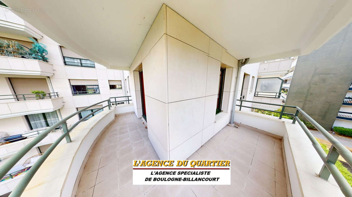 Appartement à BOULOGNE-BILLANCOURT