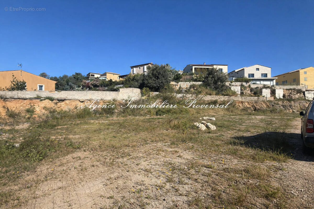 Terrain à SAINTE-MAXIME