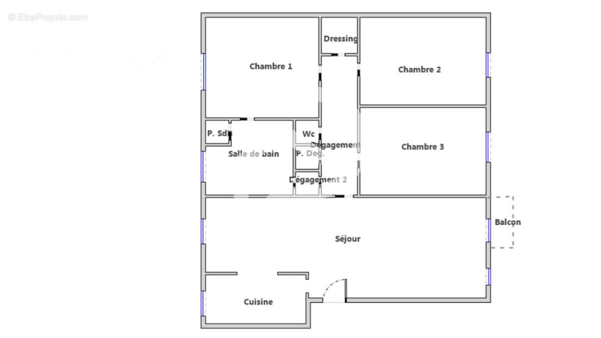 Appartement à MARLY-LE-ROI
