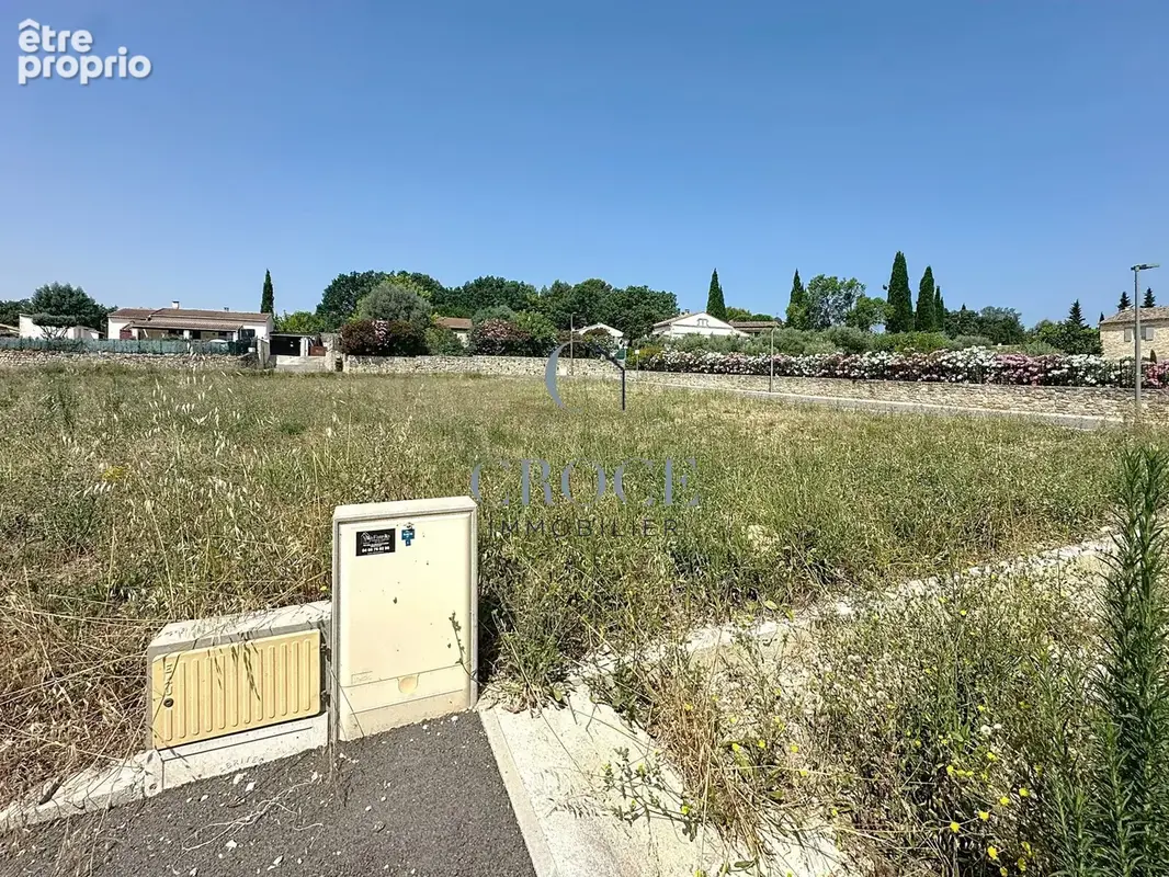 Terrain 895 m² à vendre à Arpaillargues-Et-Aureillac (30700) - photo 2