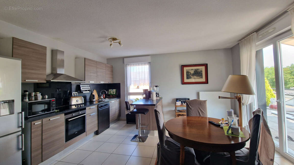 Appartement à METZ