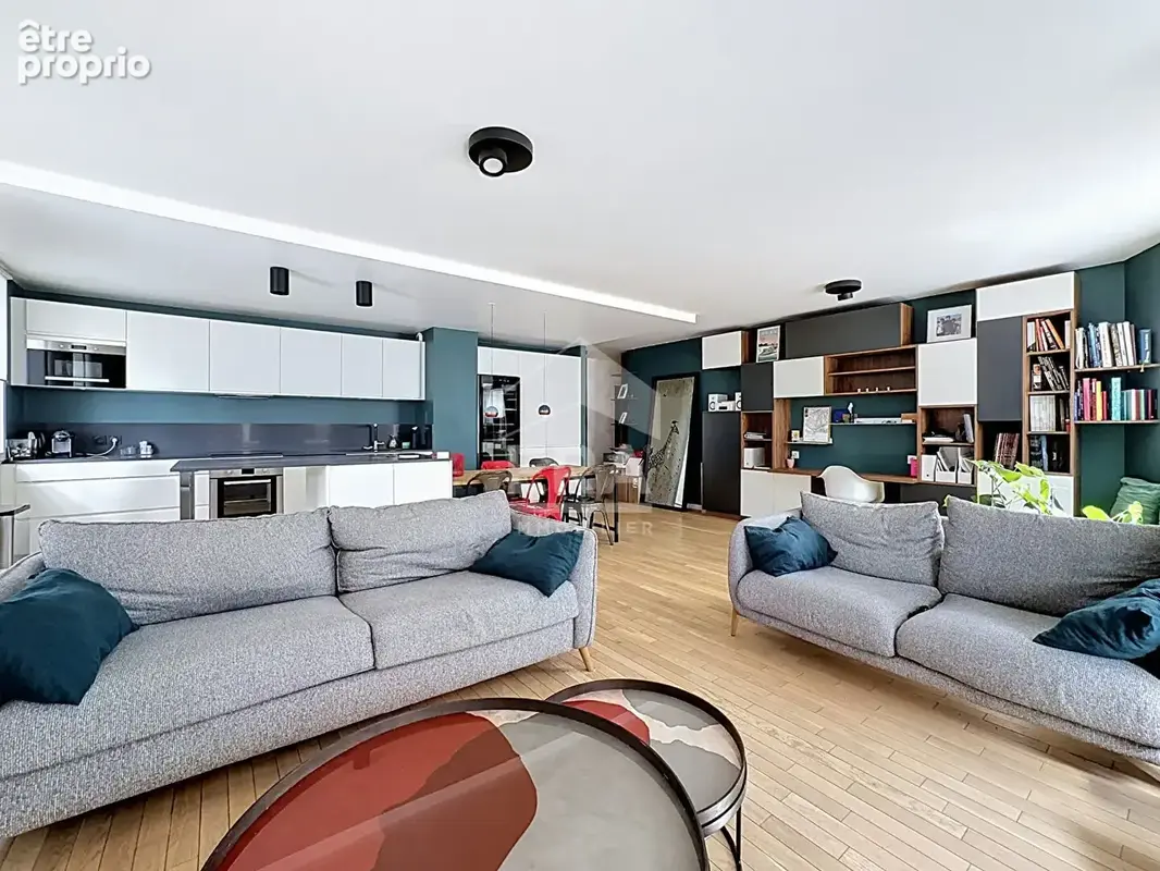 Photo Appartement à Boulogne-Billancourt au prix de 860 000€