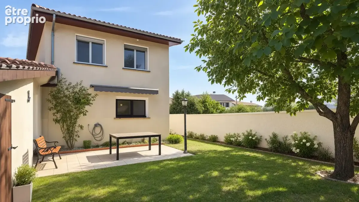 Maison à CHARVIEU-CHAVAGNEUX