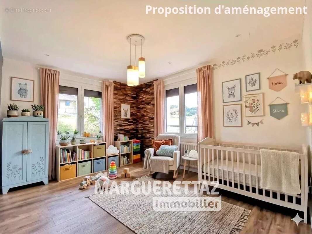 Appartement à HABERE-LULLIN
