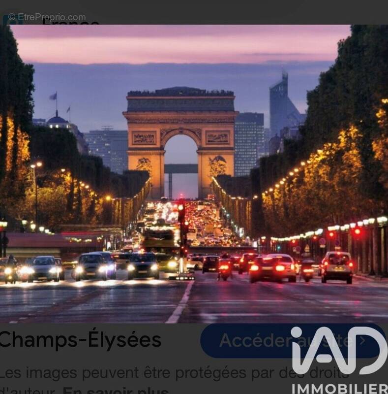 Photo 1 - Appartement à PARIS-8E