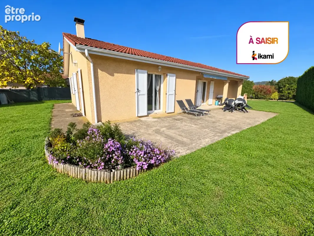 Maison 93 m2 bouge-chambalud - photo 1