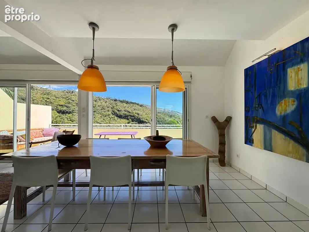 A VENDRE - Saint-Denis La Colline des Camélias - Appartement T3 avec vue panoramique et triple exposition - photo 4