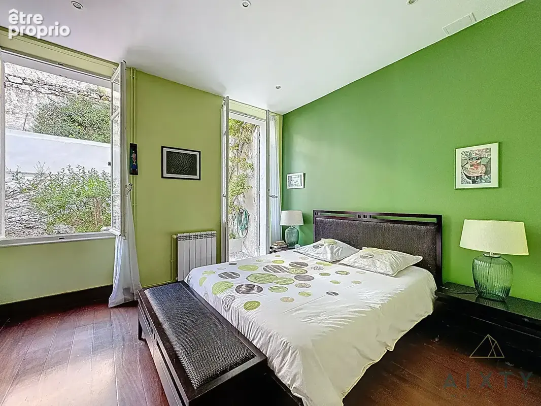 Appartement rez-de-jardin - 5 pièces 138m2 - Jardin de 570m2 Vauban - 13006 Marseille - photo 10
