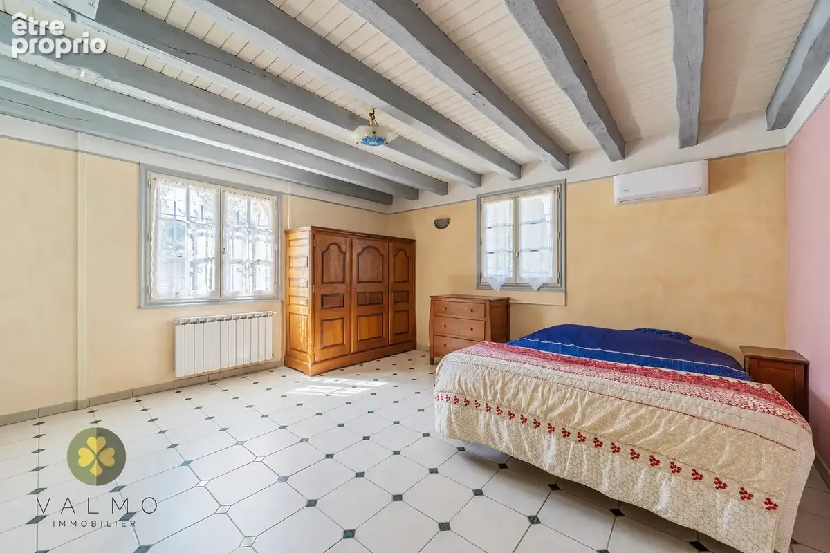 Gambais   sublime maison en pierre avec dépendances - photo 7