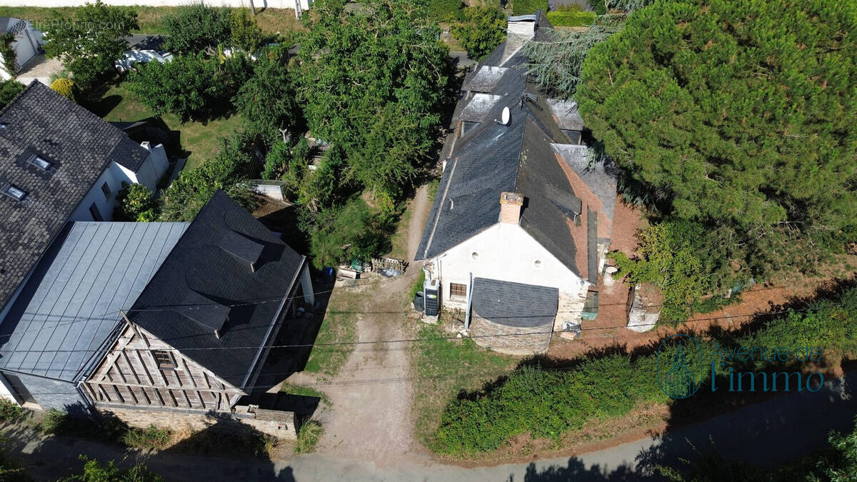 Maison à SAINT-MELAINE-SUR-AUBANCE