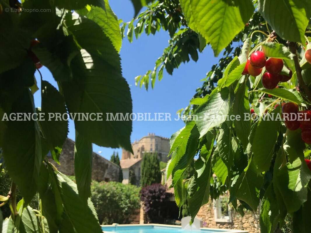 Maison à SUZE-LA-ROUSSE