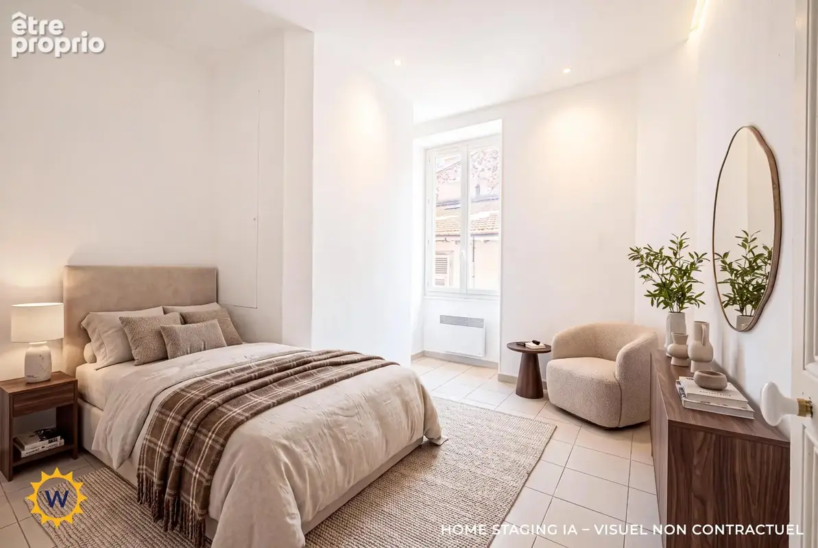 Nice le port rue bonaparte – 3/4 pièces traversant 65 m² – balcon – ascenseur - photo 11