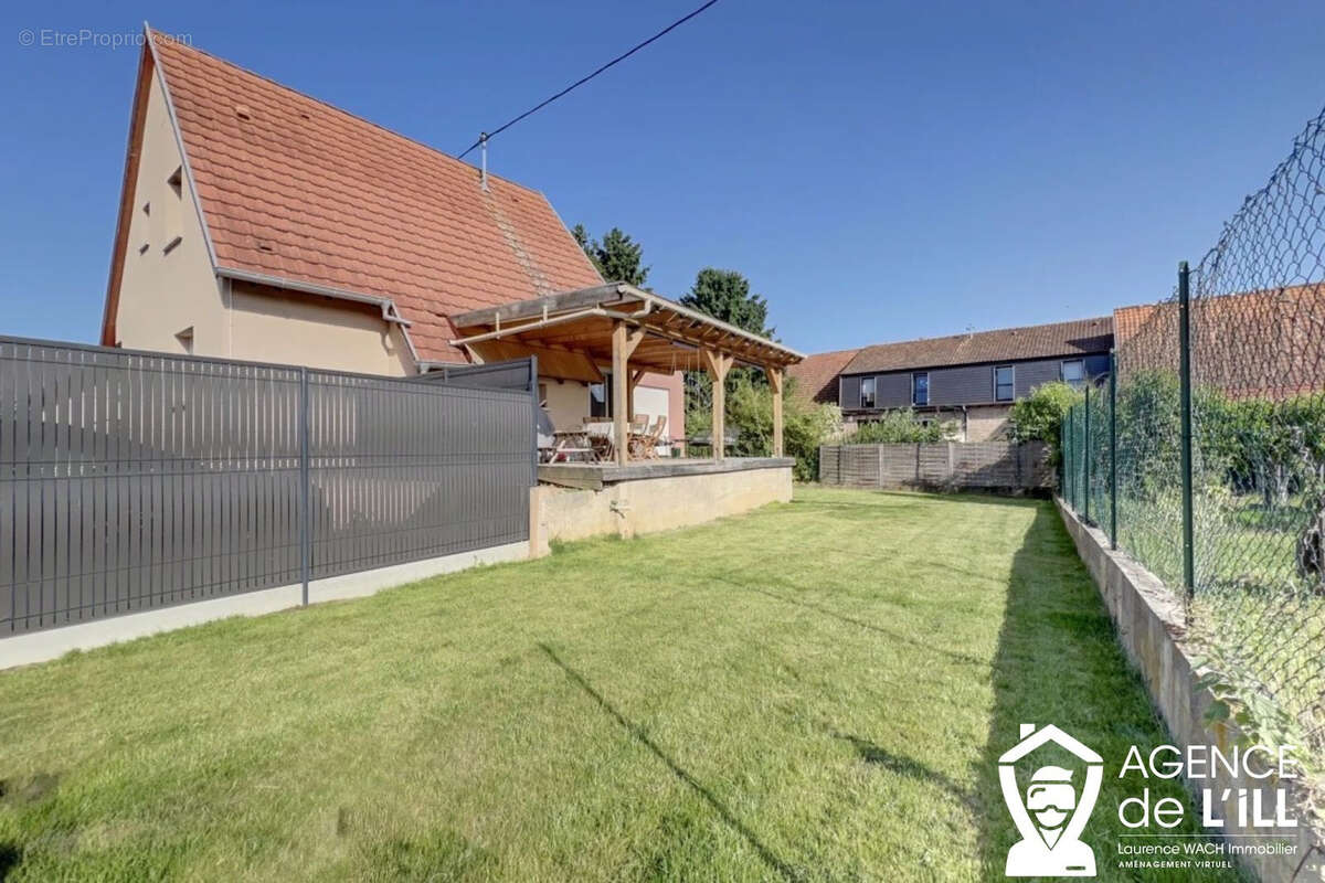 Maison à GRIESHEIM-PRES-MOLSHEIM