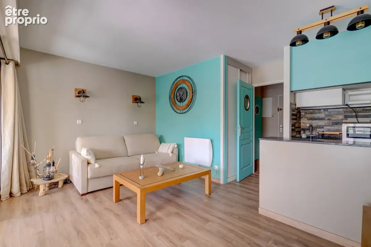 Magnifique grand studio renove coeur de plage - photo 5
